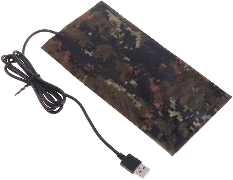 Alfombrilla Calefactora Impermeable USB para Terrario de Reptiles