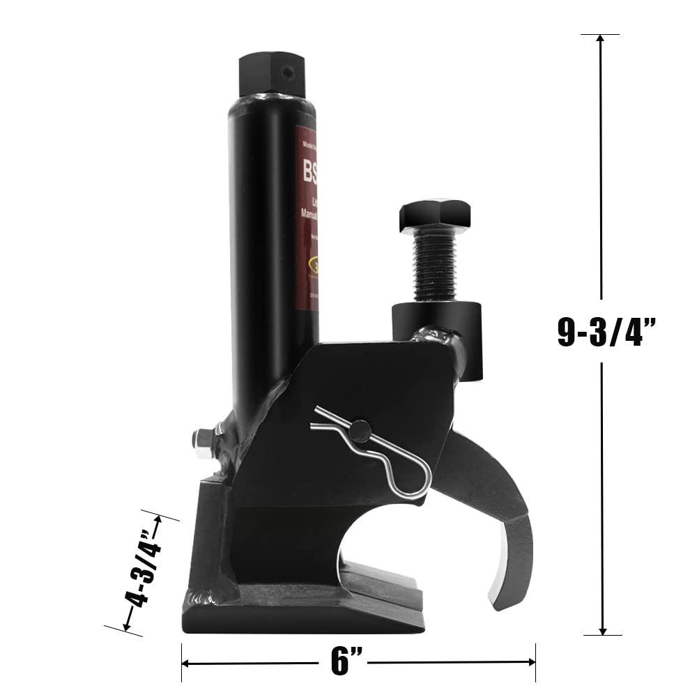 BESTOOL Manual Tire Bead Breaker Adjustable Hammer Tires Changer Tool for ATV Tire Operation