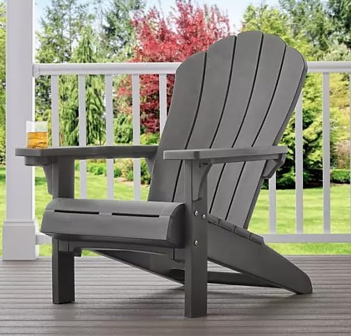 Generic Outdoor Everest Adirondack Chair with Integrated Cupholder (Teal)