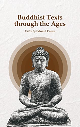 Buddhist Texts through the Ages (Conze) 9394852050 Book Cover
