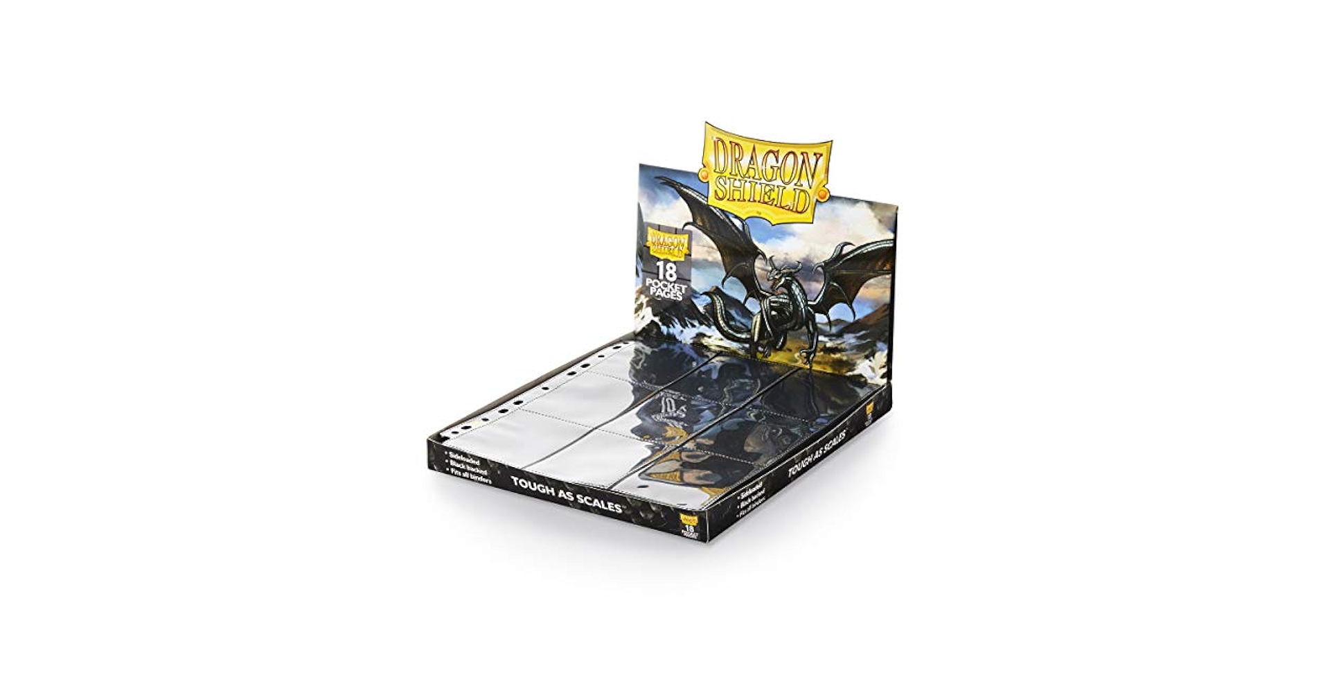 Amazon.com: Arcane Tinmen AT-10301 Portfolio: Dragon Shield