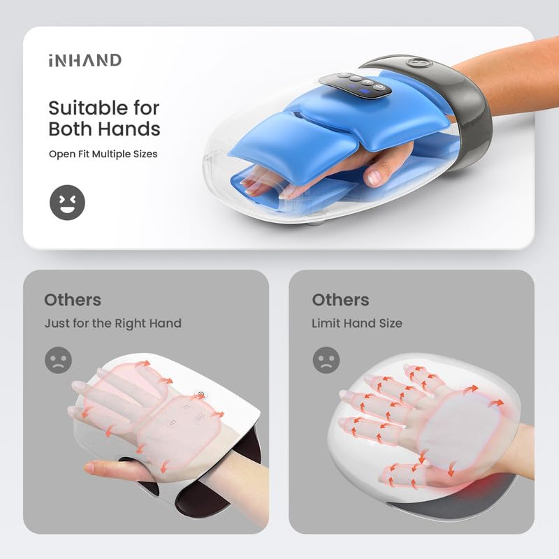  Hand Massager with Heat and Compression - image 5