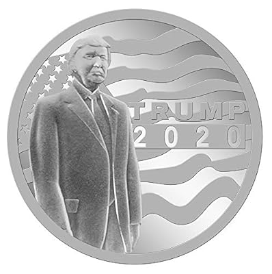 2020 Silver Donald Trump Private Mintage, 45th Presidential, Limited Edition Mint. 1 Troy Oz .999 Fine Silver Round