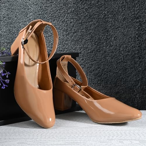 Image of Karaddi Bellies for Women Ladies and Girls Wedge Pumps Daily Use Collage Office
