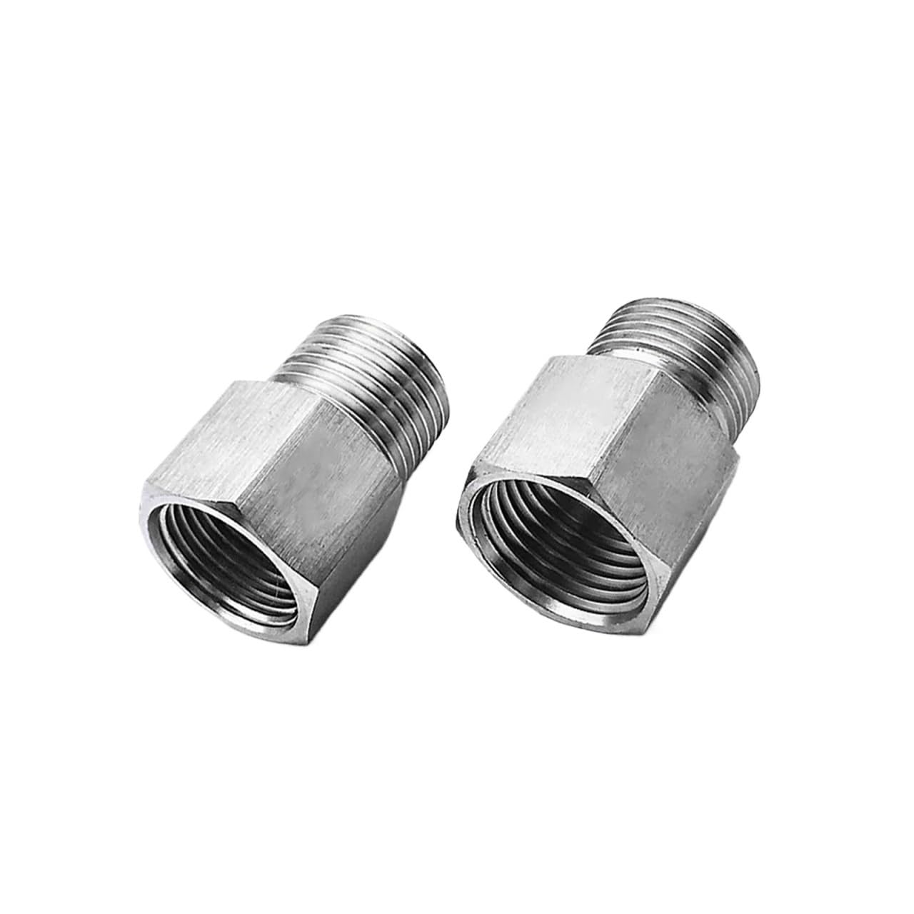 M10/14/20 1/8 "1/4" 3/8 "1/2" żeńskie męskie ze stali nierdzewnej tuleja redukcyjna złącze rurowe łącznik manometr wysokiego ciśnienia(3l4 NPT Female,M20x1.5mm Male)