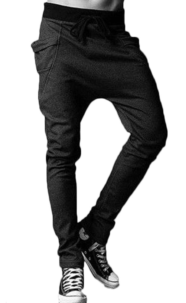 ABS-PROP Men's Sport Cotton Pants Harem Dance Korean Style Trousers Sweatpants