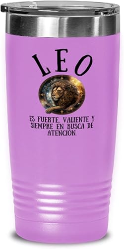 Signo Zodiacal Aries  Regalo para ahijado, hijo, mamá, papa Vaso 20oz Azul claro