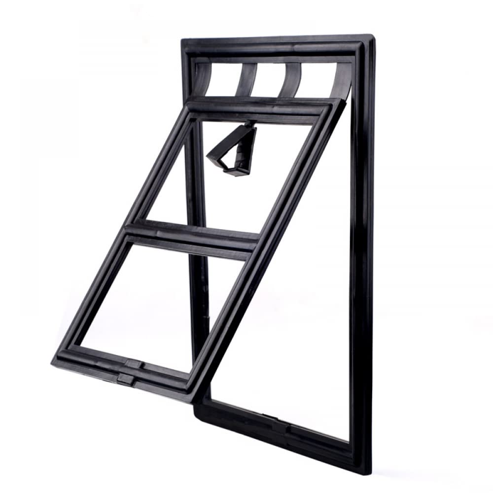 Pet Screen Door Magnetic Automatic Lock Screen Door Pet Screen Doors for Small Dog Ca-M