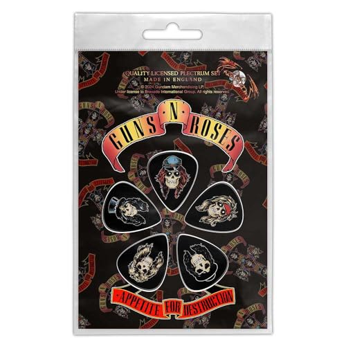 Guns N' Roses Appetite For Destruction Guitar Picks