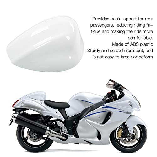 Passenger Seat Cover Cowl, Stylish Anti Deformation Motorcycle Tail Fairing Cowl Sturdy Abc For Motorbikes(White) #TOP2