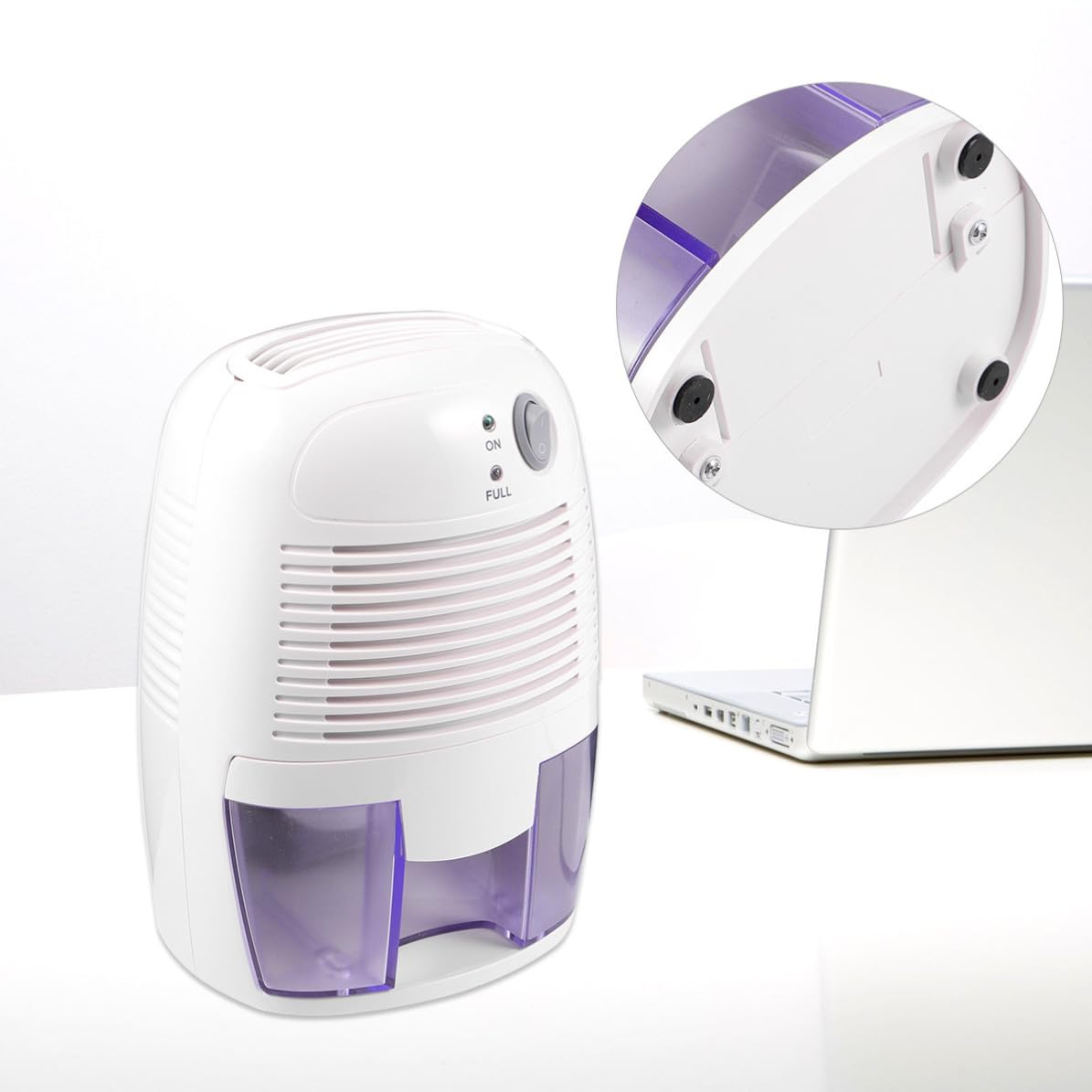 CALLARON Séchoir à Air USB 500ml en Abs, Portable Arrêt Auto