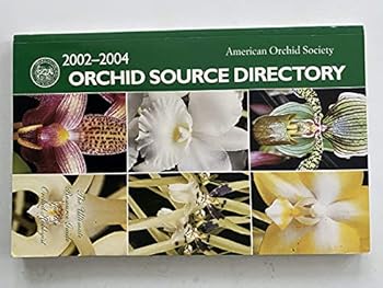 Unknown Binding 2002-2004 Orchid Source Directory Book