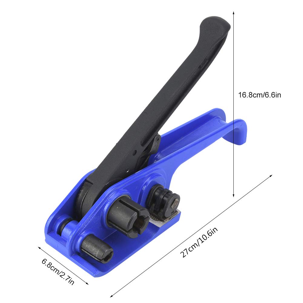 Manuelle Umreifungsset, Umreifungsspanner, für 9-19 mm PP, PET, Spanngerät, Ratschenspanner