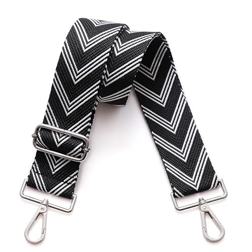 Image of S-Jacorry Purse Strap Replacement Crossbody Wide Shoulder Strap Adjustable Canvas Straps Handbag Strap Replacement Belts