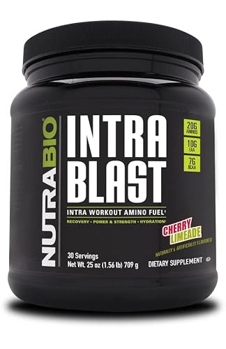 Nutrabio Intra Blast - 30 Servings, New York Punch #TOP1