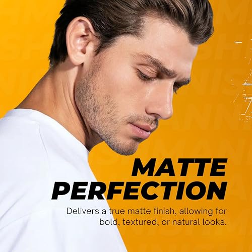 Nish Man M6 Cera Opacizzante Per Capelli 100 Ml - 6