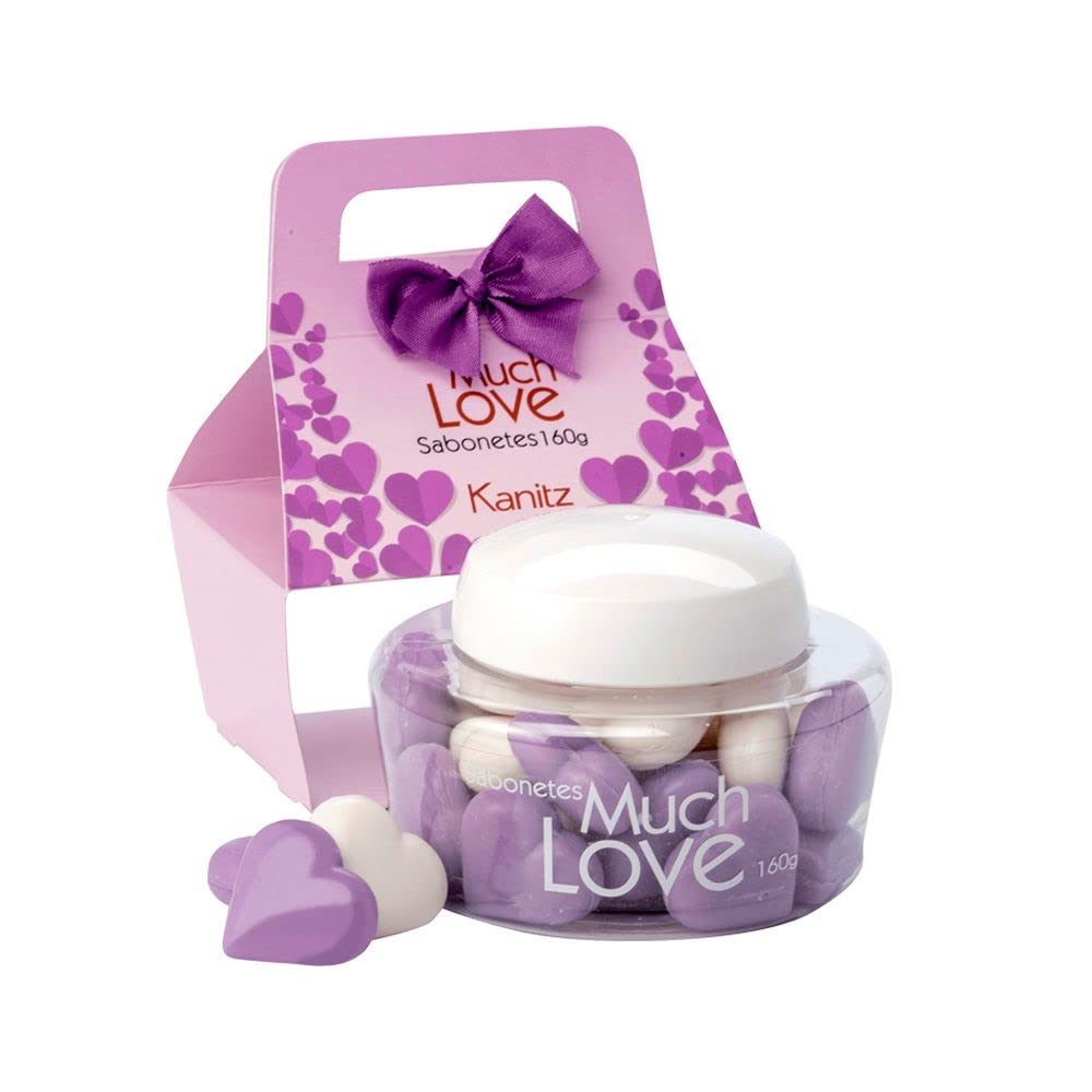 Sabonete Much Love 160G Mini Cor Lilac | Amazon.com.br