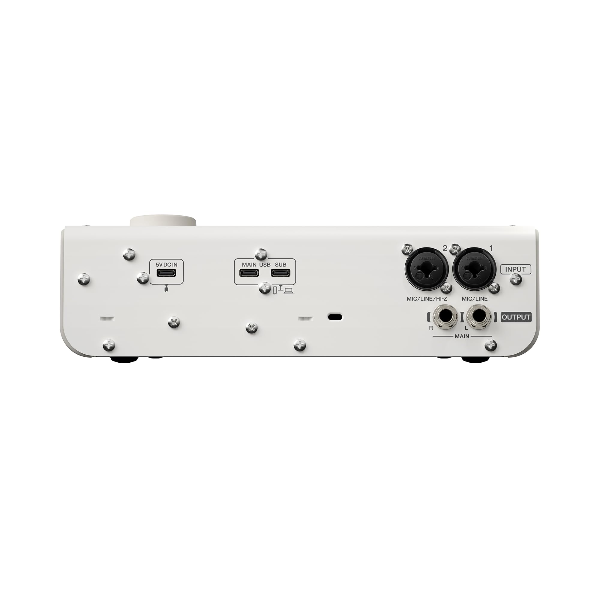 Yamaha URX22 4-In / 2-Out Dual USB-C Audio Interface With