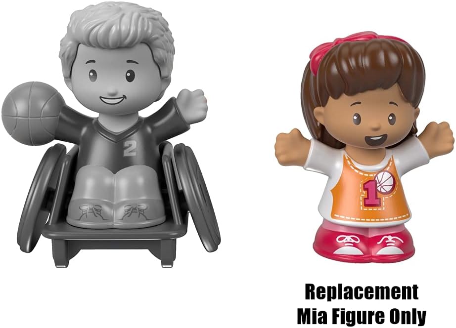 Replacement Part for Little-People Josh and Mia Play Basketball Playset - FGX51 ~ Replacement Little Girl Mia Figure image 2