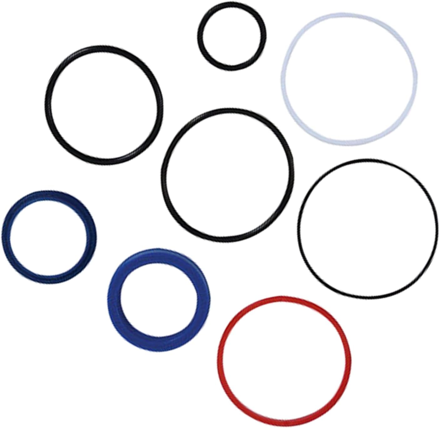 Swing Cylinder Hydraulic Seal Kit 7K500-13300 Compatible with Kubota Backhoe BH90 BH92 BT820