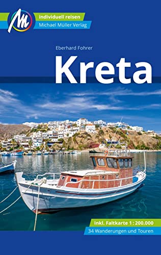 Kreta Reiseführer Michael Müller Verlag: Individuell reisen mit vielen praktischen Tipps. (MM-Reisen