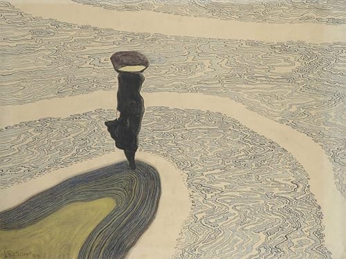 Affiche Toile Leon Spilliaert pour un décor mural de salon apaisant