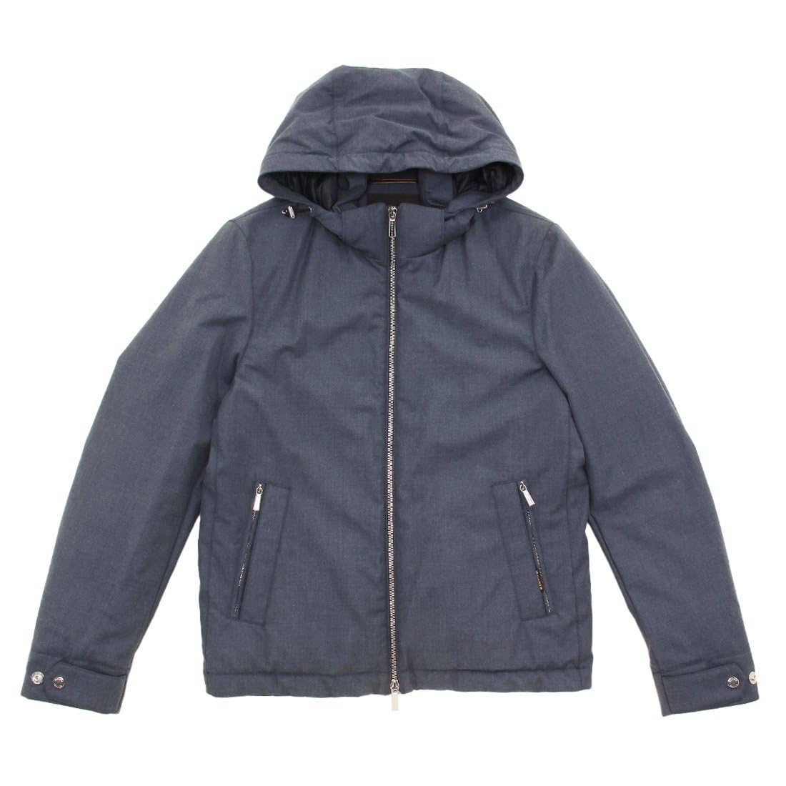 Amazon | [ムーレー] ダウンジャケット コート ブルゾン アルビニ