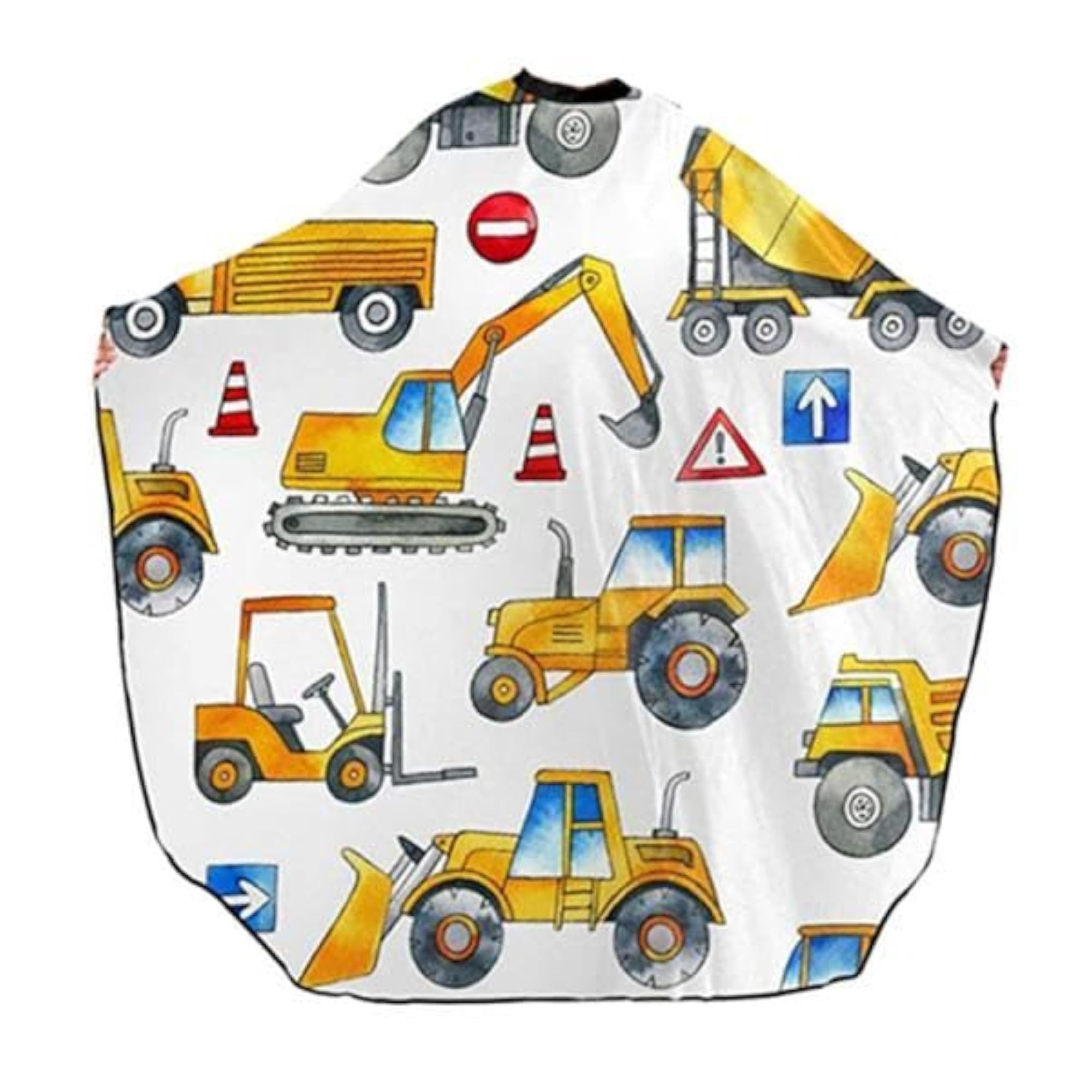 Kids Barber Cape Cartoon Hair Cutting Cape