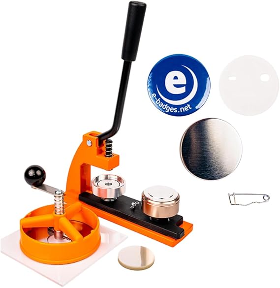 Enterprise Products - Micro macaron badge machine - circular cutter ...