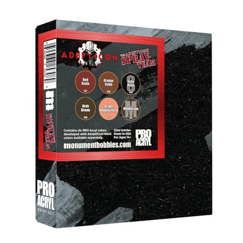 PRO Acryl - Adepticon Paint Set