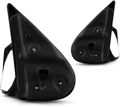 Miniatura 8 de Para Ford Explorer 2006 07 08 09 2010 Espejo de Puerta del Conductor y del Pasajero  Pareja  Accionamiento Eléctrico  Climatizado  Negro Texturizado