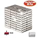 Produktbild Magnete, N48(NdFeB) Neodym magnettafel magnet, 30 Stück Mini Magnete 10x10x3 mm, ultra-stark für Whiteboard, Pinnwand, Magnettafel, Kühlschrank, Haftkraft 2,5kg
