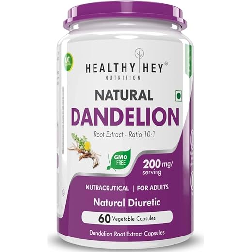 Dandelion Root Extract Capsules