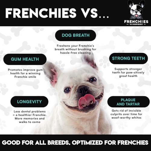 French-Bulldog-Optimized-Dog-Teeth-Cleaning-Powder-Plaque-Remover-Tartar-Control-Dog-Breath-Freshener-Strong-Teeth-Gums-Dog-Dental-Powder-Easy-Teeth-Cleaning-Herbal-Blend-USA-60-Scoops French Bulldog Optimized Dog Teeth Cleaning Powder Plaque Remover Tartar Control Dog Breath Freshener Strong Teeth Gums Dog Dental Powder Easy Teeth Cleaning Herbal Blend USA 60 Scoops