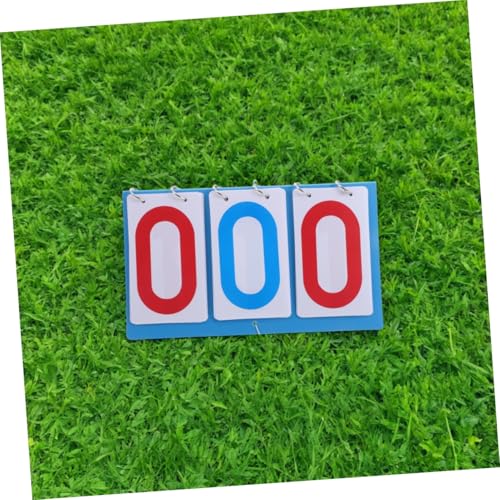 Marcador portátil de mesa para fútbol y tenis de mesa miniatura 6