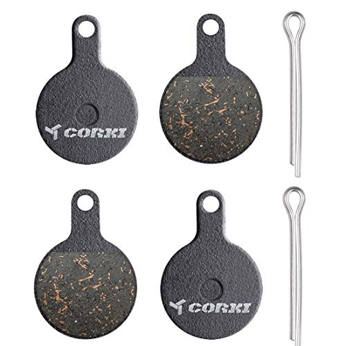 Corki BP-IOX 2 Pairs Semi-Metallic Disc Brake Pads cover
