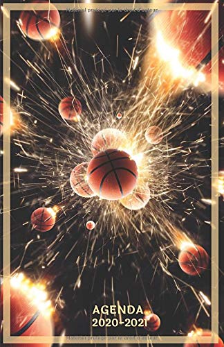 Télécharger Agenda 2020 2021: Basket Basketball | Agenda Scolaire Journalier de Septembre 2020 à Août 2021 pou Francais PDF