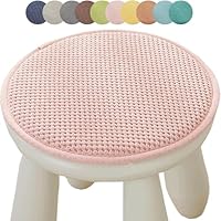 Cuscino Rotondo Per Sgabello ILiemao - Morbido Con Fibbia Antiscivolo | Diametro 40cm Per Interni/Esterni - Foto 8