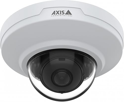 Cámara de red AXIS M3086-V M30, color blanco