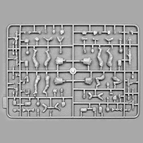 Military Miniatures Plastic Model Kit Era Series - 1:35dels - Plastic Model Kits for Adults