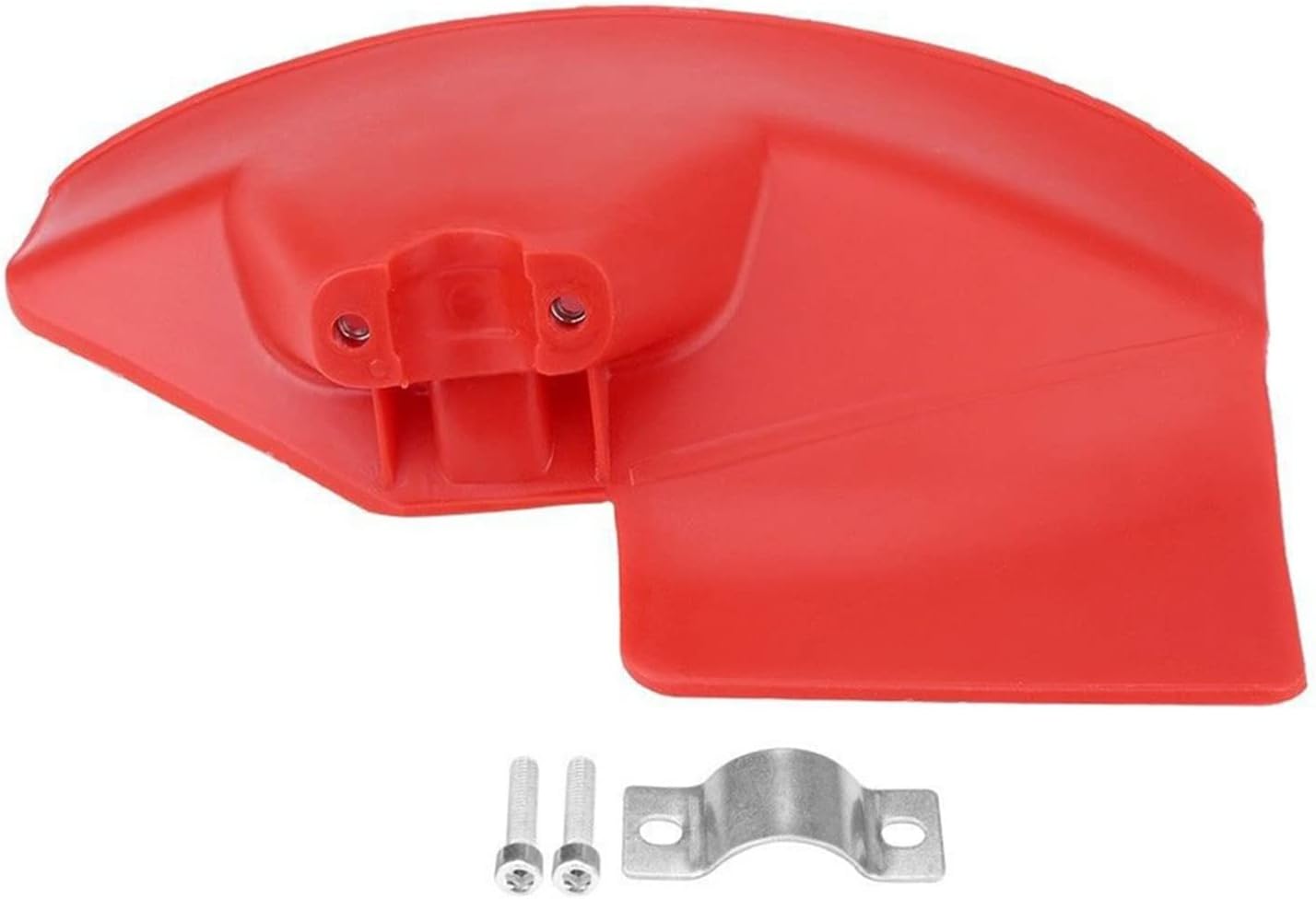 Brush Cutter Guard-Weeder Machine Cover for 26 28mm Dia Red Protection Baffle Durable Brush Cutter Guard Garden Tools (Color : A)