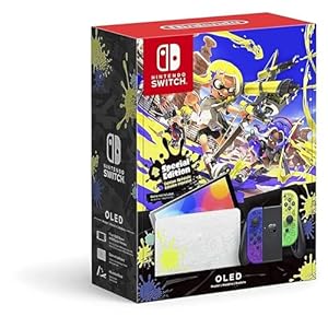 Nintendo Switch – OLED Model Splatoon 3 Special Edition