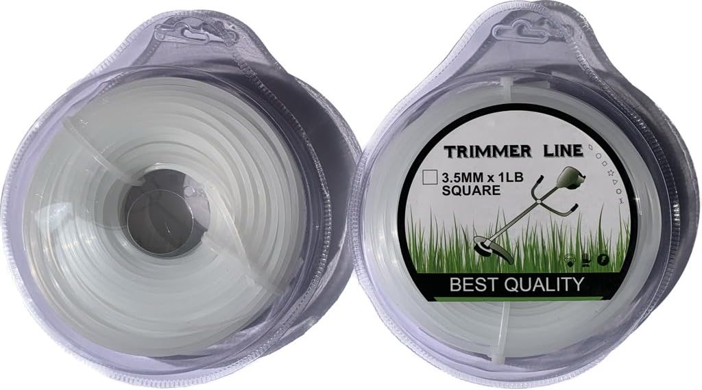 SHoRI 3.5MM Square Nylon Trimmer LINE/Wire for Brush Cutter (B0CQ51L4RQ) Amazon Price History, Amazon Price Tracker