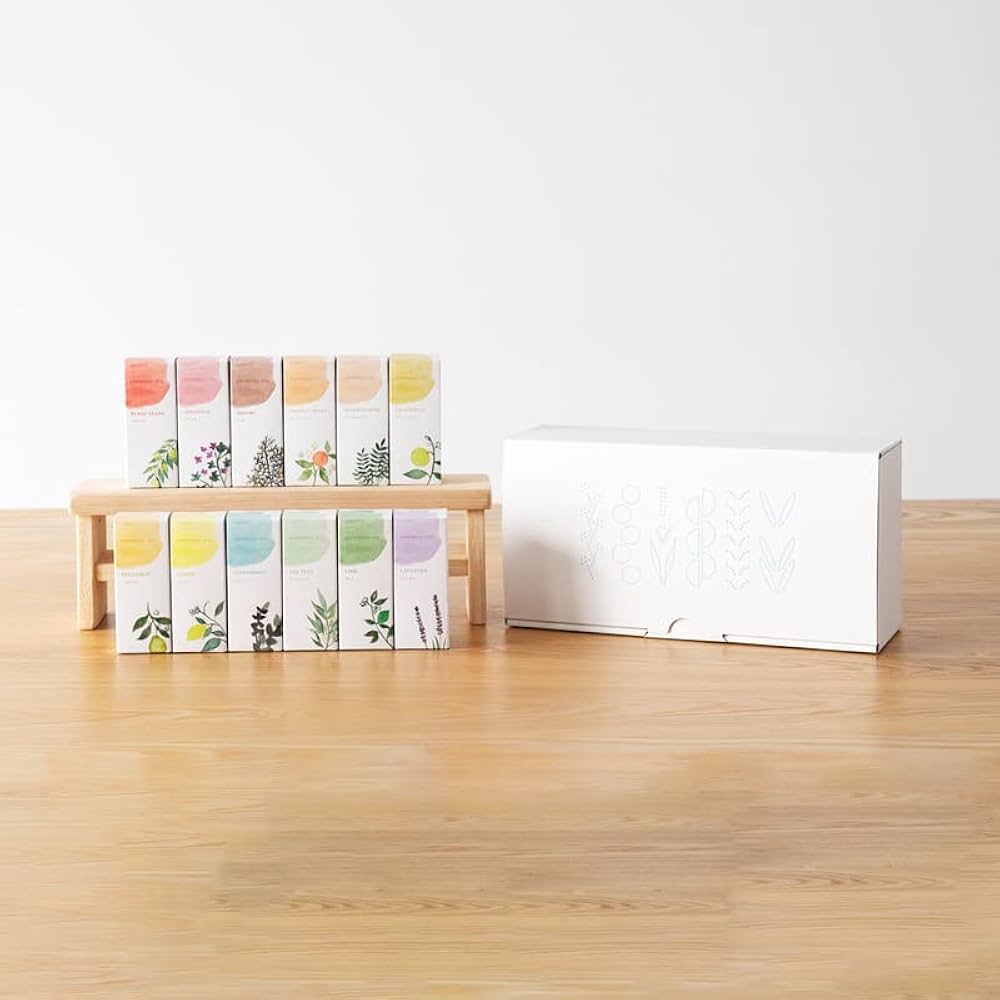 生活の木 エッセンシャルオイル12本セット 容量各5ml アロマオイル Amazon.co.jp: 生活の木 エッセンシャルオイル 5ml 12本セット