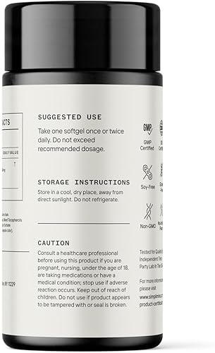 Miniatura 3 de Shilajit Softgels Extracto de resina del Himalaya + piperina  Fórmula adaptogénica de energía y enfoque  Complejo de ácido fúlvico de 500 mg  60