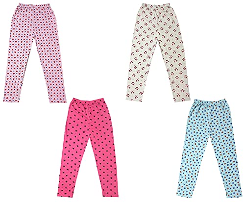 Image of indi weaves Regular Fit Cotton Printed Girls Pyjamas Set