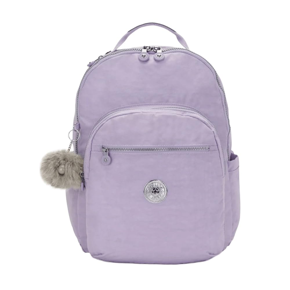 Mochila Kipling Seoul XL Lilás I7119R3L | Amazon.com.br
