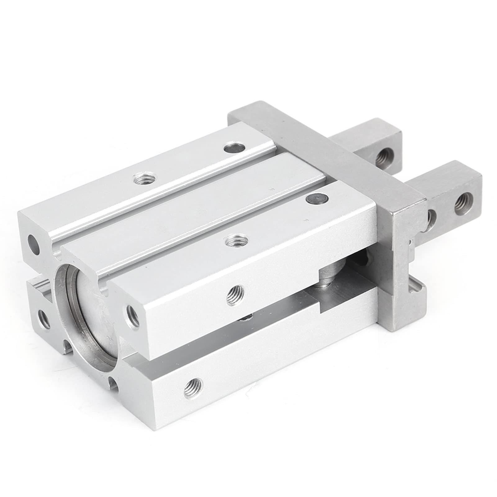 Pinza Pneumatica a Doppio Effetto con Cilindro Pneumatico in Acciaio MHZ2 Buona Tenuta Ad Alta Precisione per Uso Industriale (MHZ2-32D)