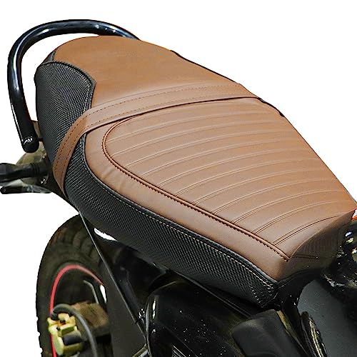 Image of TVS Seat Cover for Sweat Free Comfortable Riding| Nylon Thread Stitching for Strength| Bike Riding Accessories|Heat & UV Ray Protection|Enhanced Tear Resistance