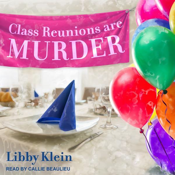 Cover art for Class Reunions Are Murder